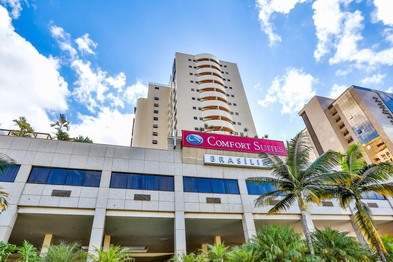 Comfort Suites Brasília Exterior foto